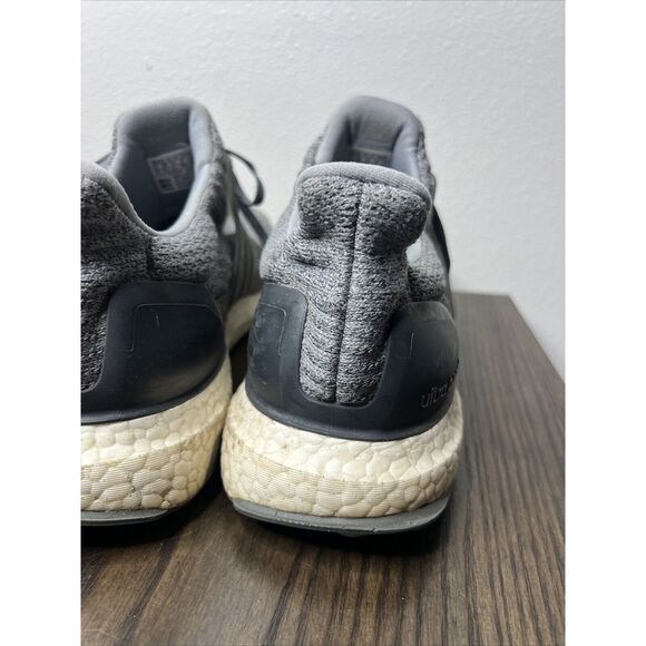 Adidas Ultra Boost 3.0 Mens Sz 11 Shoes Mystery Grey 2017 Style BA8849 - Picture 12 of 16